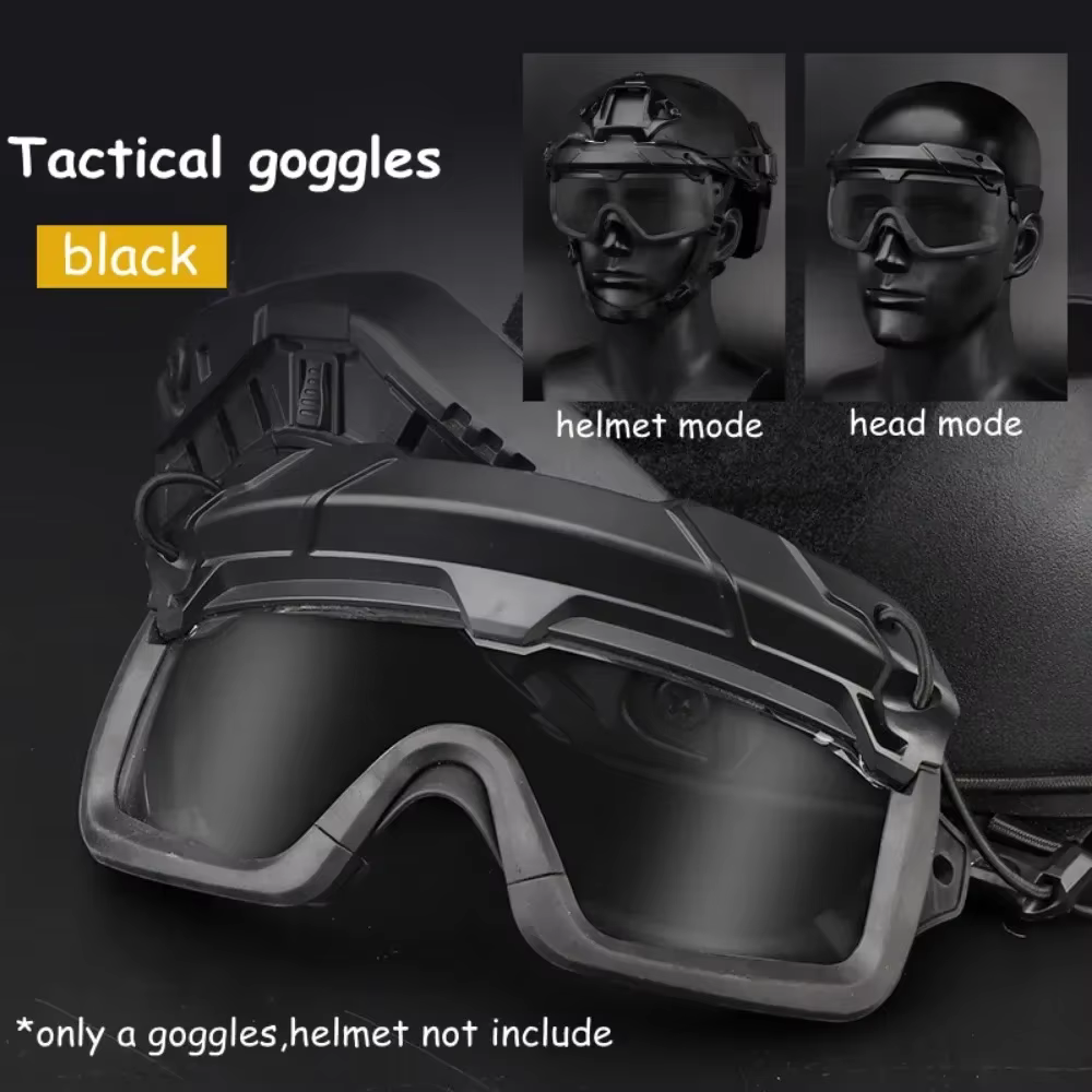 Gafas Airsoft deportivas con protección ocular para senderismo y caza - imagen 5
