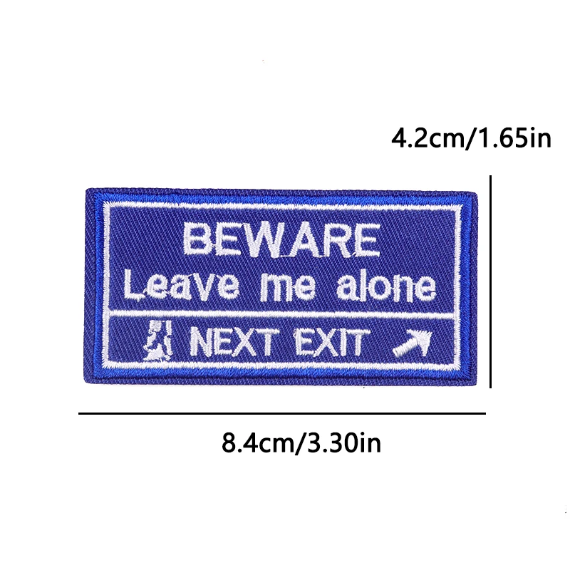 Parches termoadhesivos carretera – insignias apliques hechos a mano - imagen 3