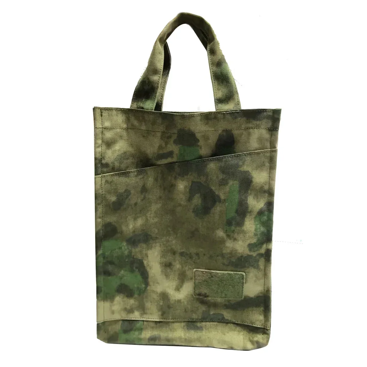 Bolsa táctica impermeable A-TACS FG/EMR camuflada Flecktarn - imagen 2