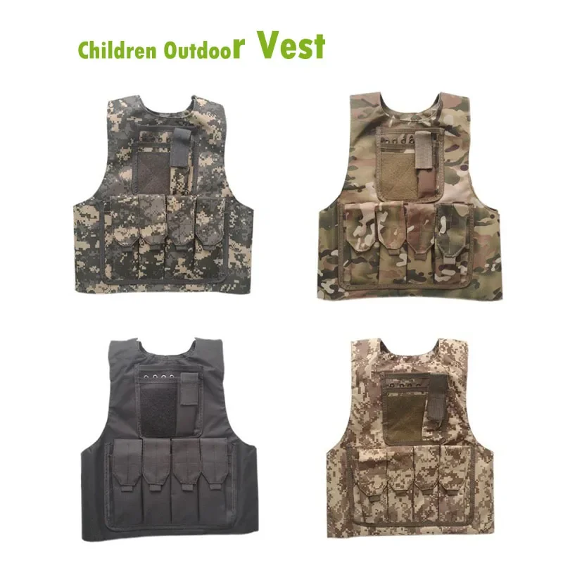 Chaleco táctico camuflaje antibalístico para protección integral - imagen 2