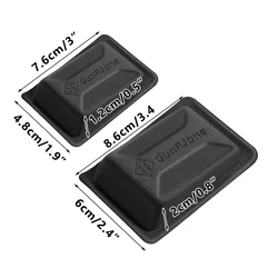 Cuña espuma suave funda IWB comodidad ocultación pack 2