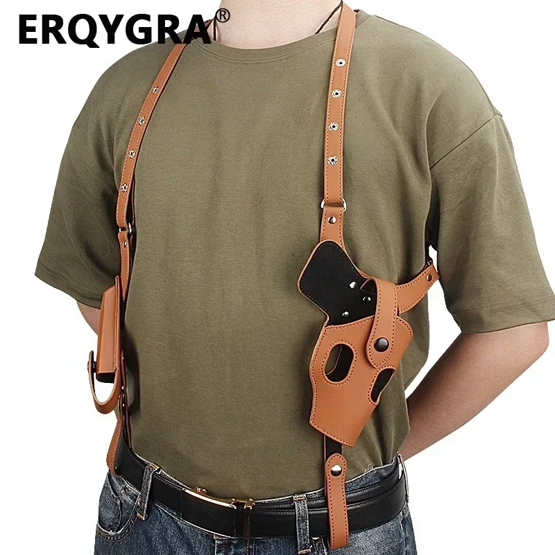 Funda oculta táctica pecho MOLLE – Antirrobo para caza - imagen 3