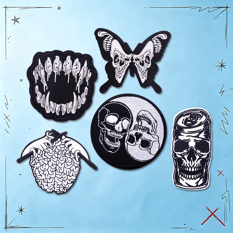 Diseños tipo calavera para personalización
