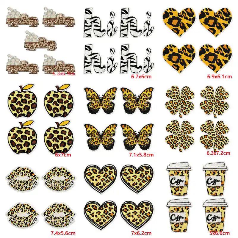 Parche táctico termoadhesivo zebra bordado para ropa y bolsos - imagen 5