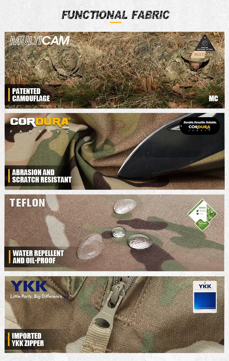 Camisa Emersongear Anaconda en entorno táctico