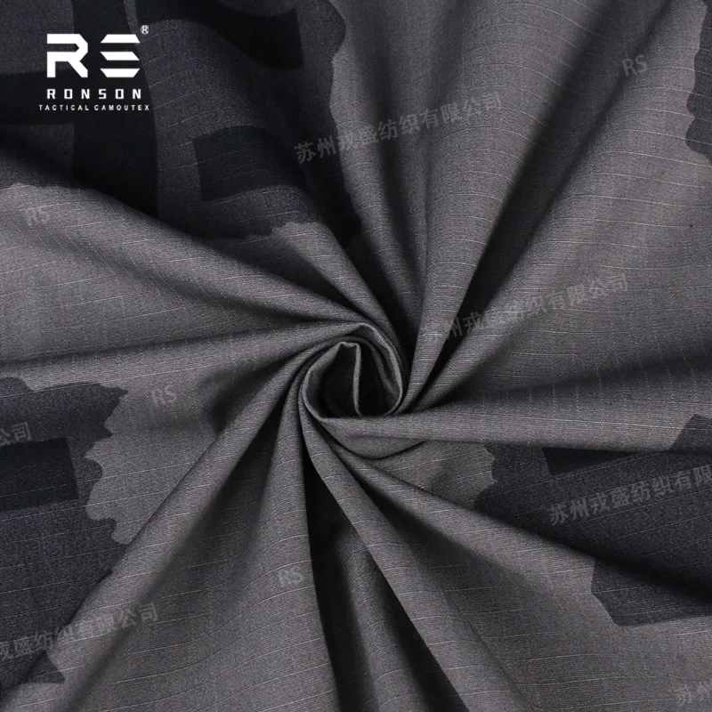Tela táctica Ripstop T-BLOCK camuflaje para uniforme duradera - imagen 3