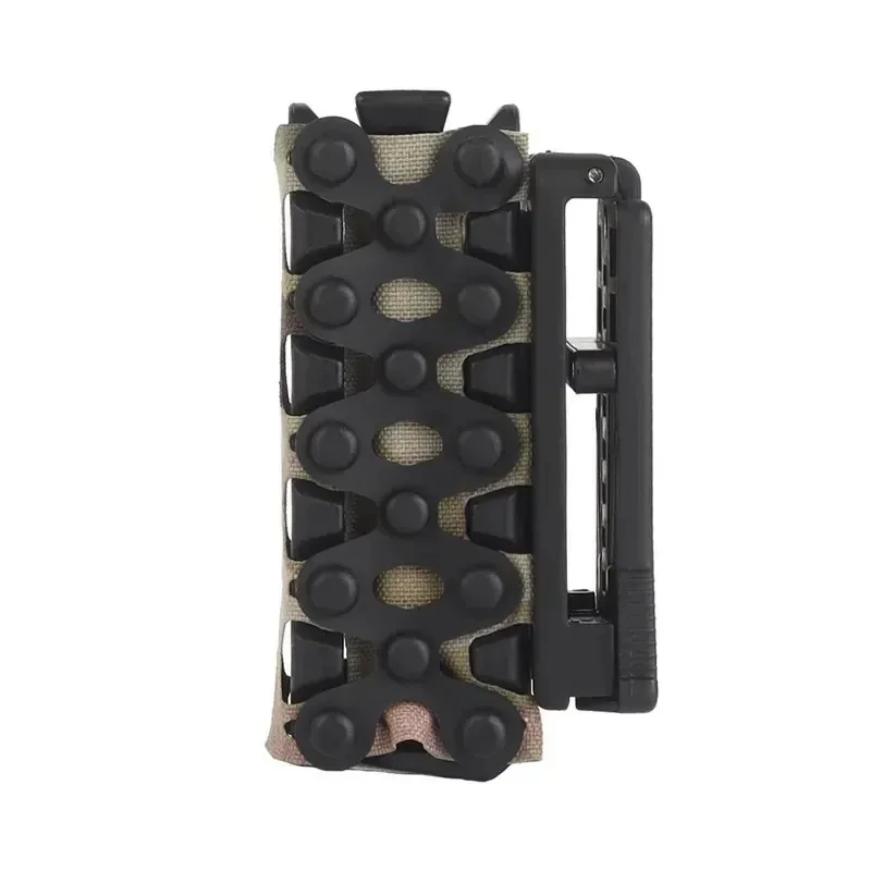 Bolsa táctica para cargadores MOLLE Airsoft, caza y tiro riñonera - imagen 3