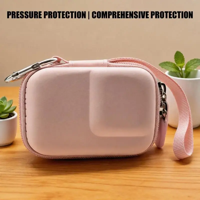 Bolsa de transporte ligero para cámaras de acción – Interior organizado - imagen 4