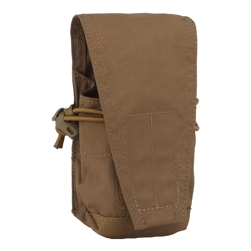 Bolsa portacargadores táctica MOLLE de nailon resistente para rifle
