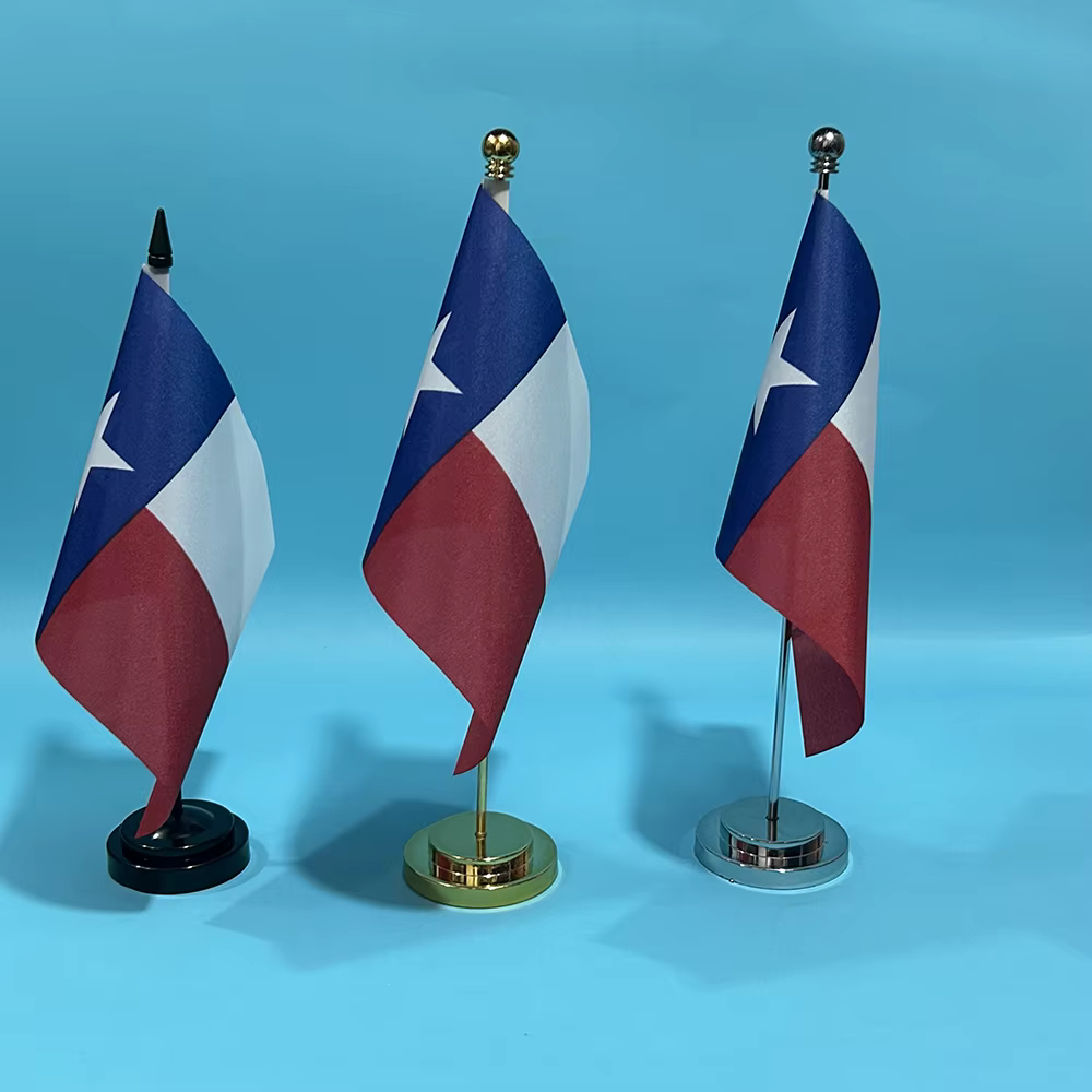 Bandera de escritorio SKY FLAG con diseño de Texas