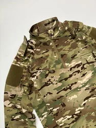 L5.0 PRO CP chaqueta táctica camuflaje secado rápido ventilación