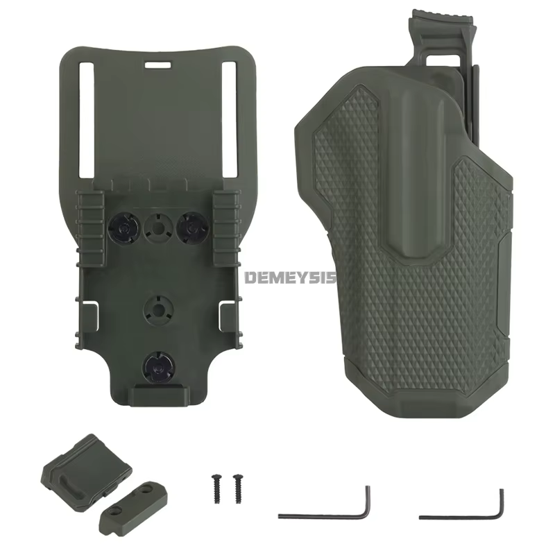 Funda táctica universal de extracción rápida para pistola airsoft