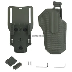 Funda táctica universal de extracción rápida para pistola airsoft