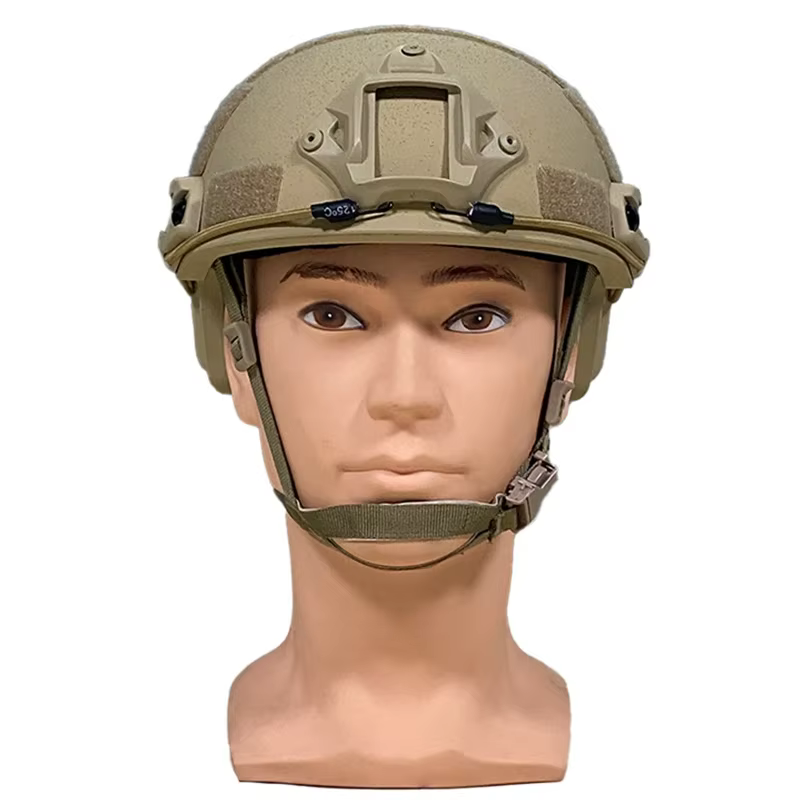 Casco táctico FAST Kevlar con sistema de suspensión flotante - imagen 4