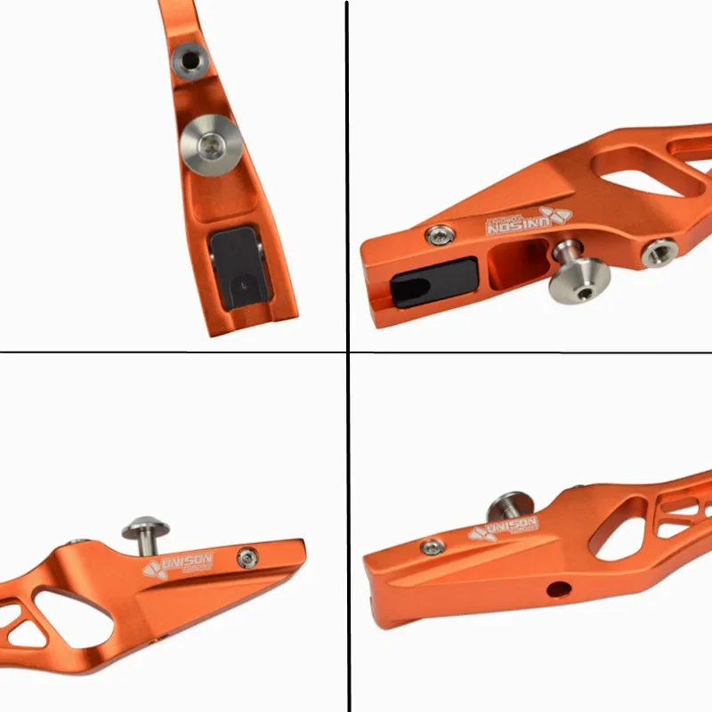 Arco recurvo ILF en detalle