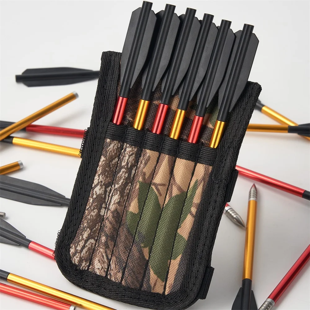 Bolsa táctica porta flechas ballesta para caza al aire libre - imagen 2