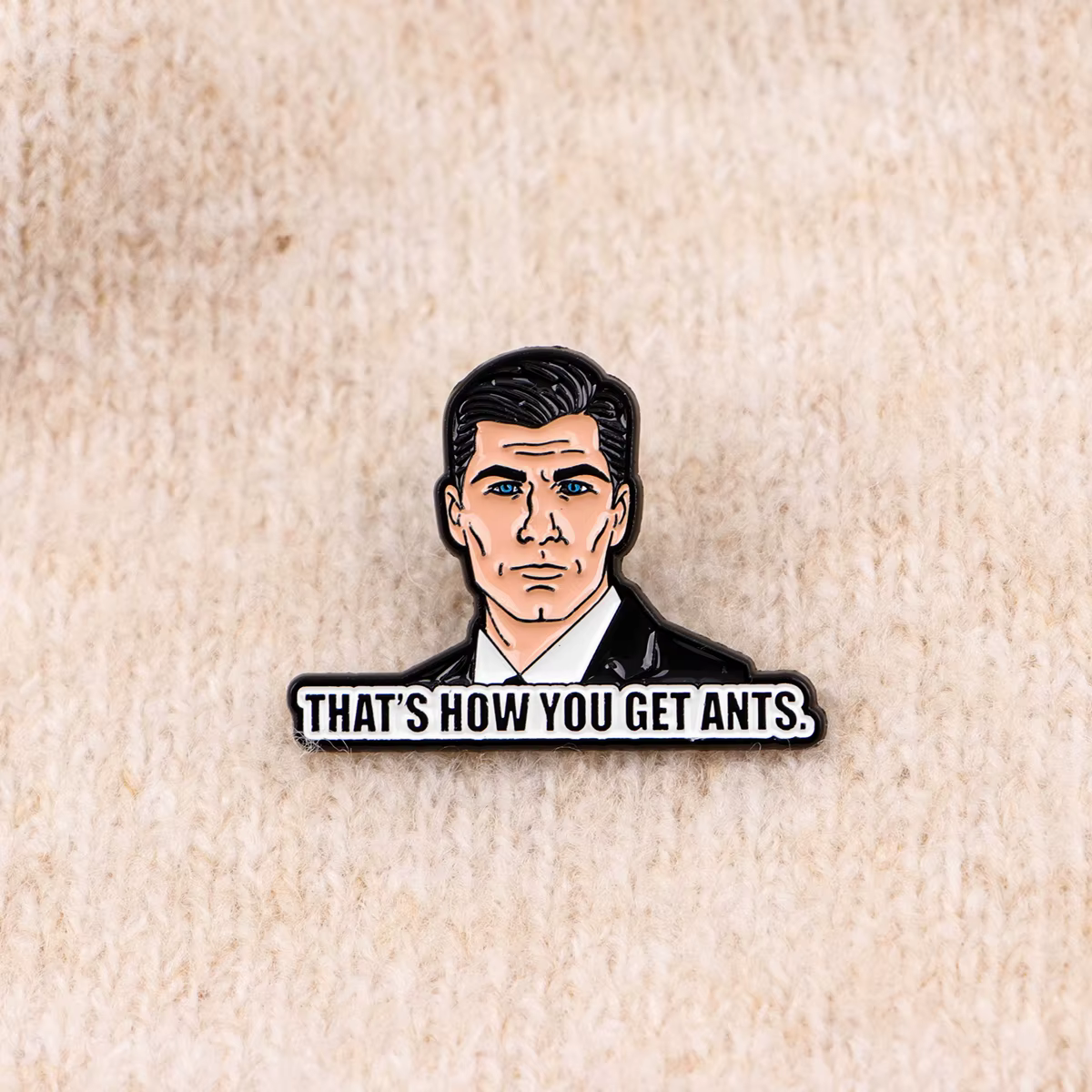 Empaquetado del pin