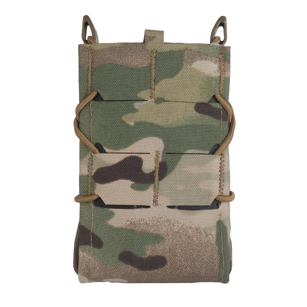 Bolsa táctica MOLLE cargadores tigre V2 – Liberación rápida - imagen 4