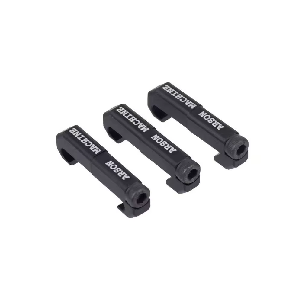 Gestión de cables táctico para guardamanos MLOK con guía fija - imagen 2