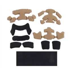 MT Almohadillas Casco Táctico Marítimo espuma viscoelástica antichoque