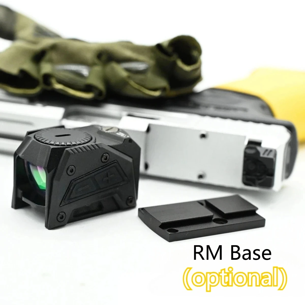 Mira Punto Rojo Táctica 3.3MOA – Óptica con Base RM Co-Witness para Pistola - imagen 3