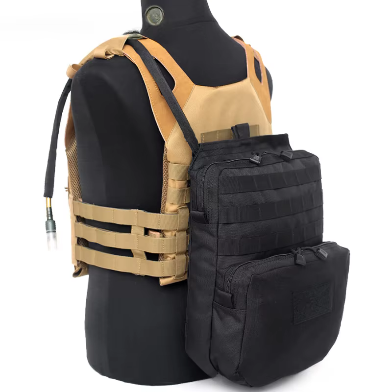 Bolsa de agua táctica JPC – Chaleco y mochila outdoor para acampar y ciclismo - imagen 4