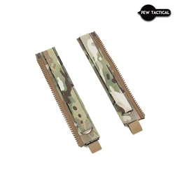 PEW Panel trasero táctico MOLLE con adaptador de cremallera