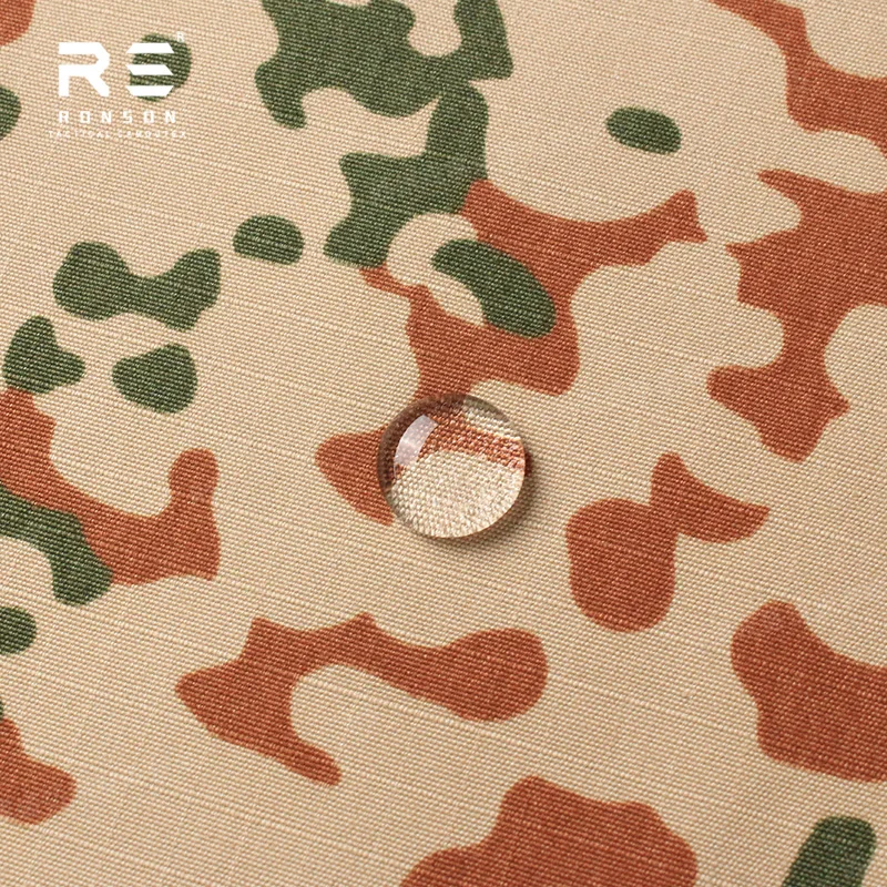 Tela táctica NYCO ripstop camuflaje Danés Desierto a cuadros - imagen 5