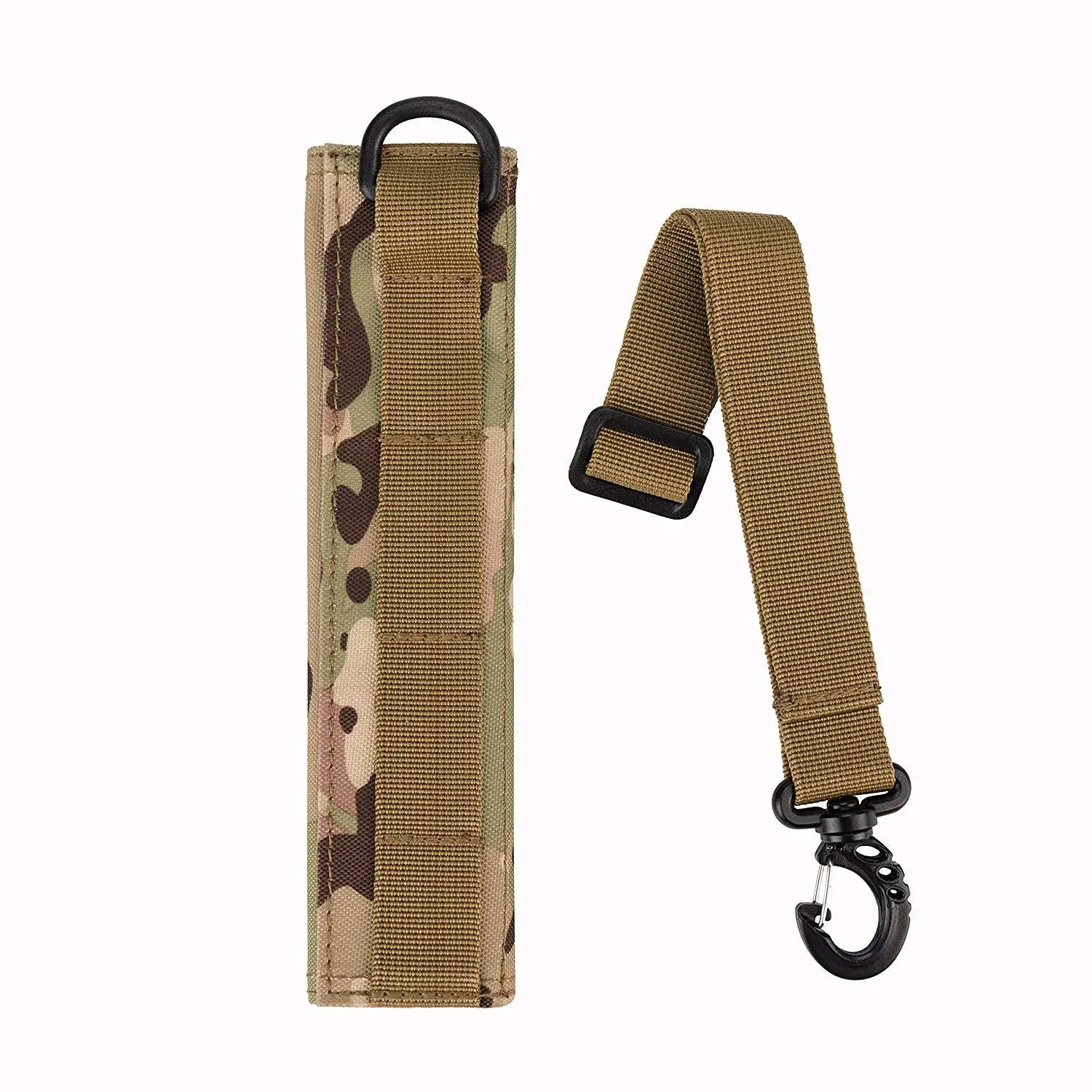 Funda táctica modular MOLLE para auriculares con micrófono caza - imagen 2