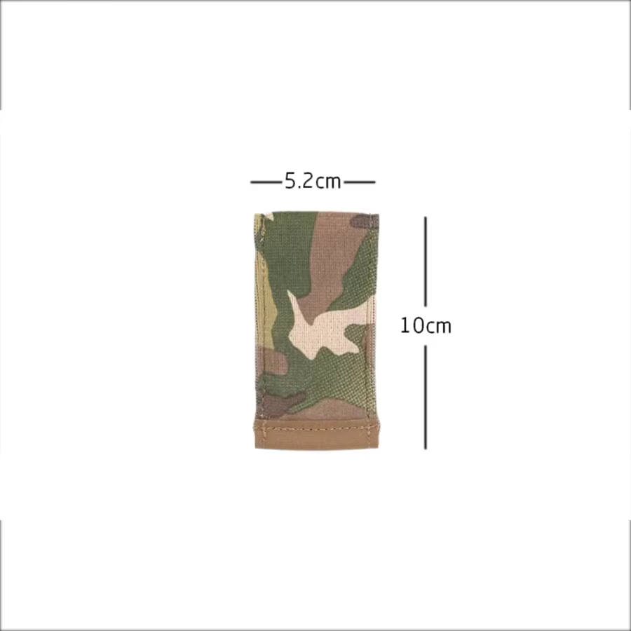 Chaleco táctico MOLLE con panel interfacial y kit herramientas - imagen 3