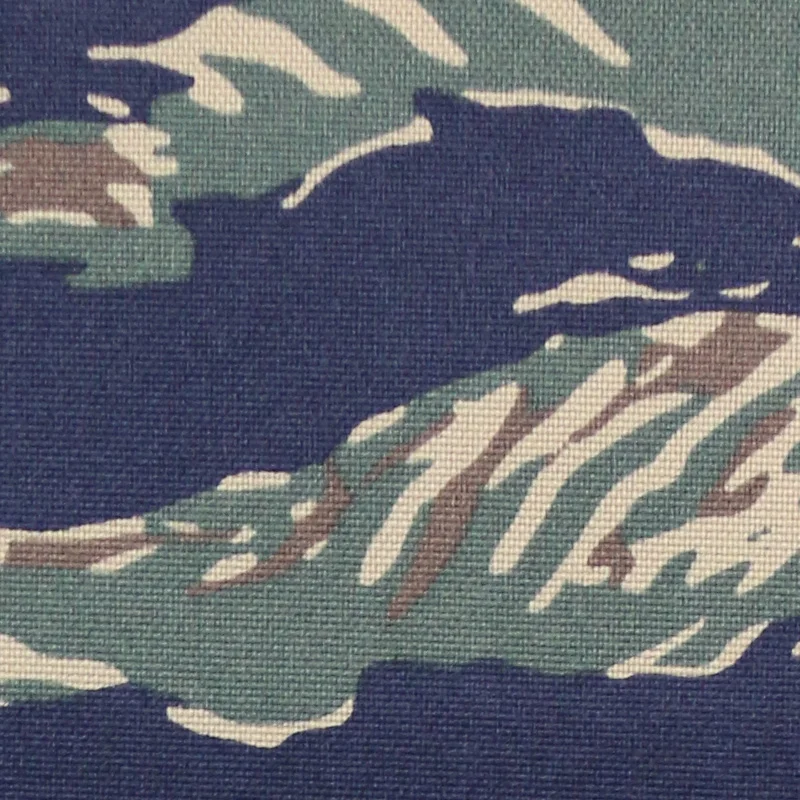 Tela táctica de camuflaje azul/negro/desierto