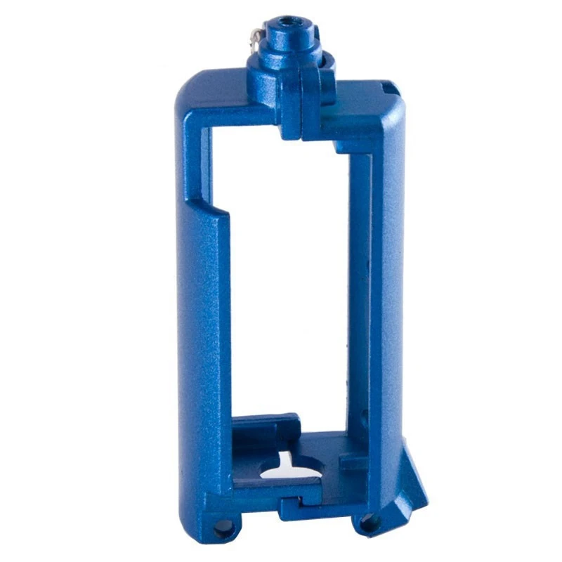 SINAIRSOFT Marco motor azul de aleación para AK AEG – Base soporte - imagen 2