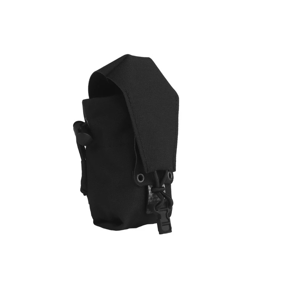 Porta Radio Táctico MOLLE para Cinturón, Bolsa Ajustable Airsoft - imagen 3