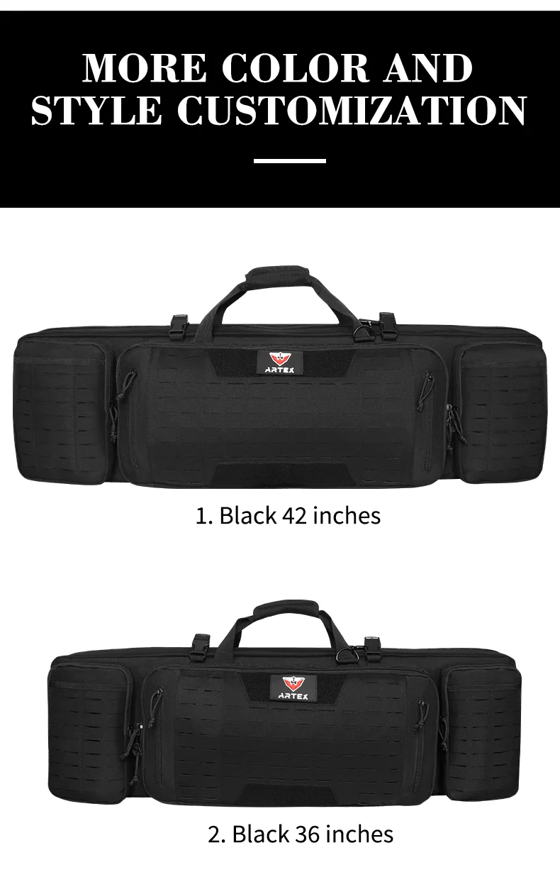 Bolsa de 36 a 42 pulgadas