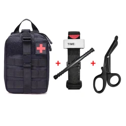 Kit botiquín primeros auxilios táctico MOLLE emergencia montaña