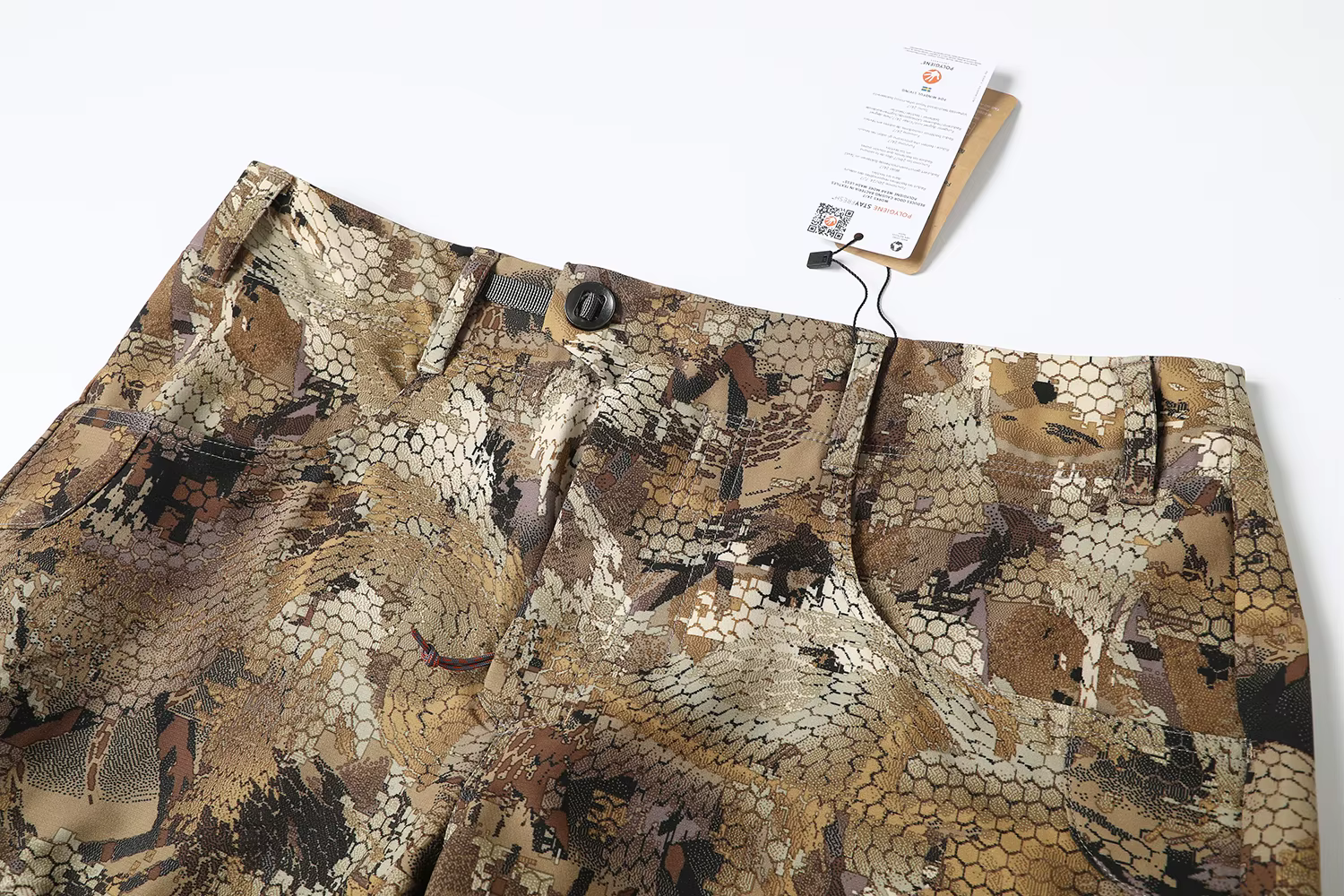 Ainfad Traverse pantalones de caza camuflaje elástico secado rápido - imagen 4