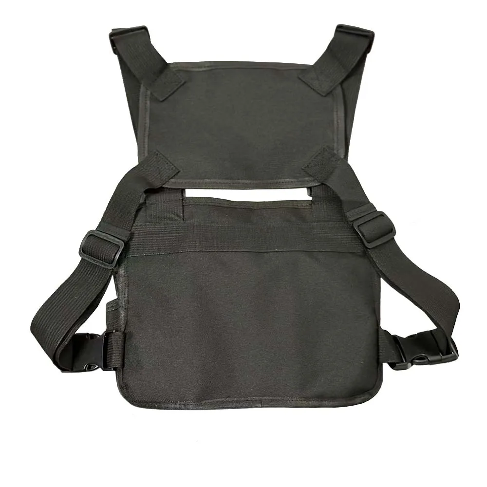 Bolsa táctica multibolsillos bandolera cruzada para herramientas - imagen 5