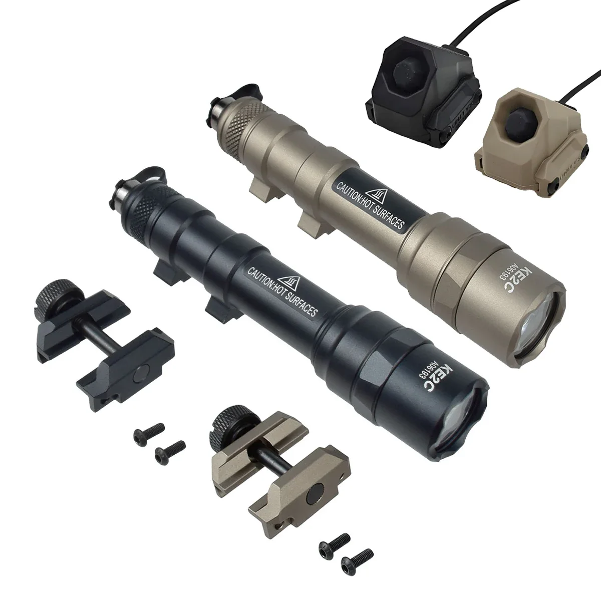 Linterna táctica SureFire M300B/M600B con montaje Picatinny AXON - imagen 2
