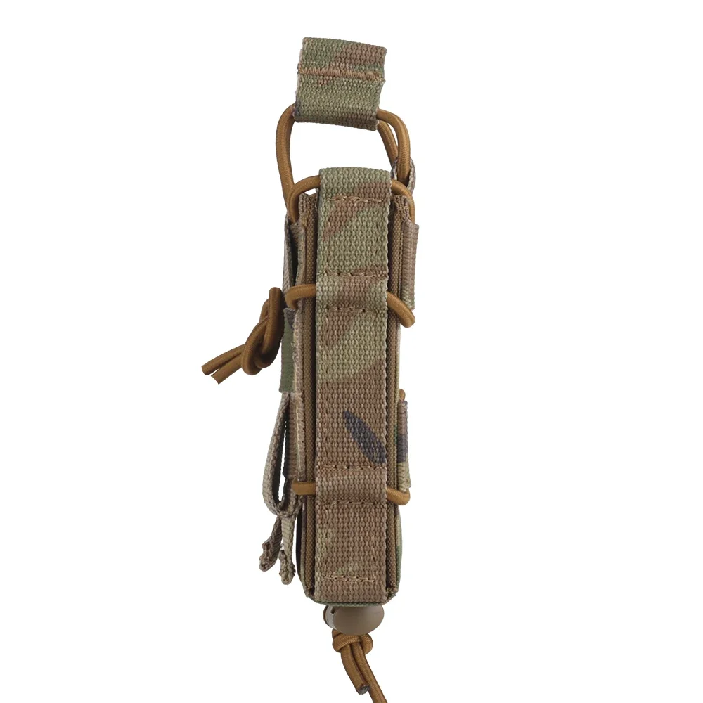 Pouch MOLLE liberación rápida AR M4 5.56 y 7.62 - imagen 2