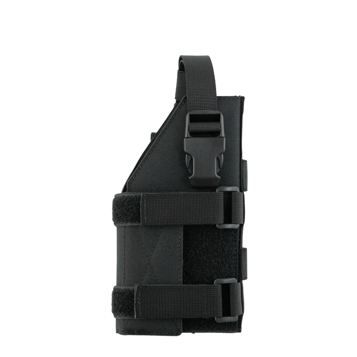 Funda táctica para pistola MOLLE universal con panel ajustable - imagen 2