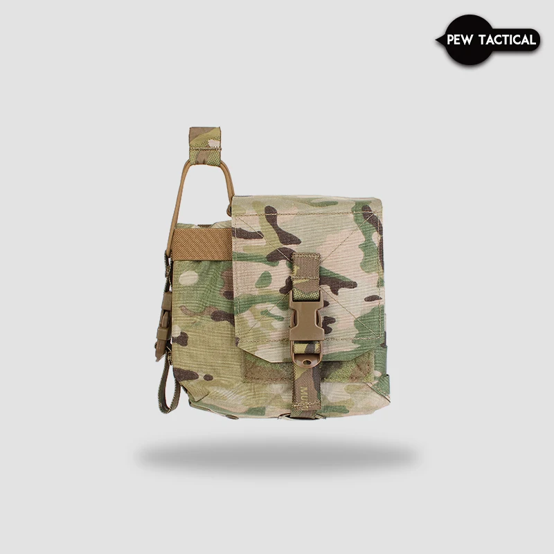 PEW Tactical SS Style bolsa táctica para radio airsoft molle - imagen 3