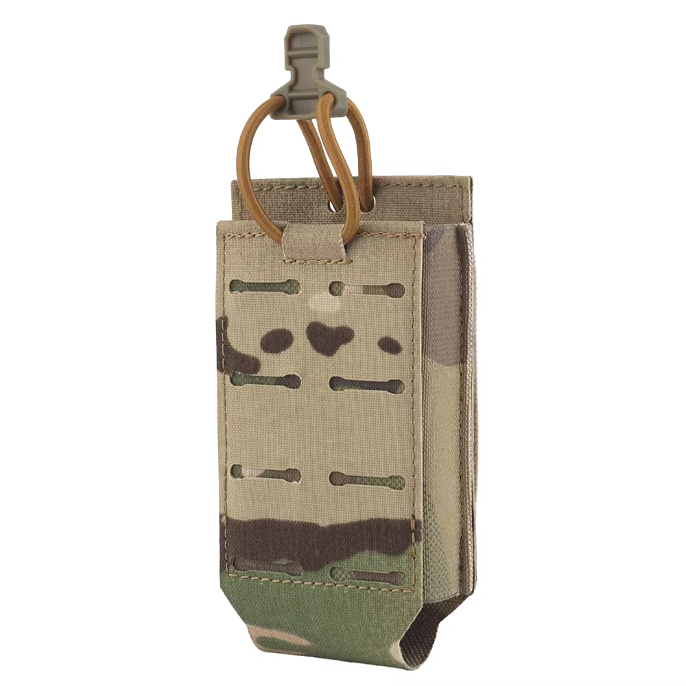 WST Bolsa portacargadores táctica MOLLE con cordón elástico - imagen 3