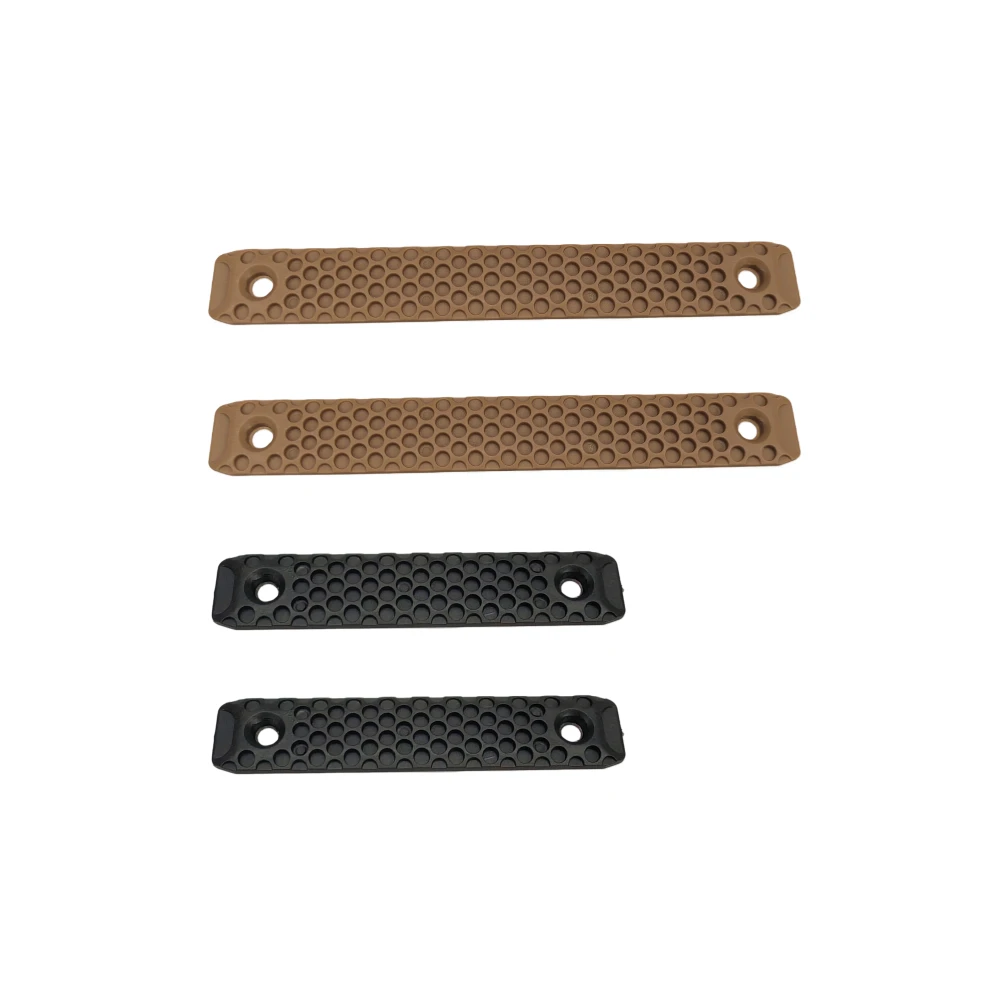 Cubierta protectora MLOK honeycomb G10 para rieles - imagen 5