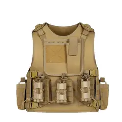 Chaleco táctico ripstop ventilado militar – Entrenamiento aire libre