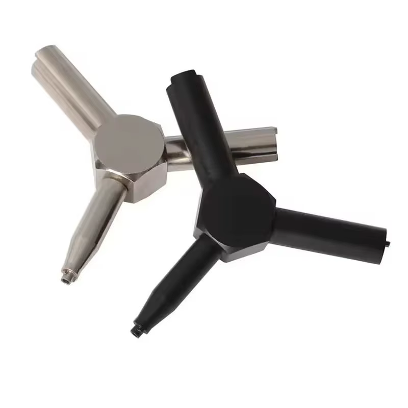 Element llave válvula gas de acero para carga cargadores GBB - imagen 5
