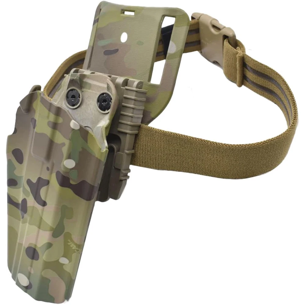 Cinturón táctico con bolsas softshell para pistola, rifle y botiquín - imagen 5