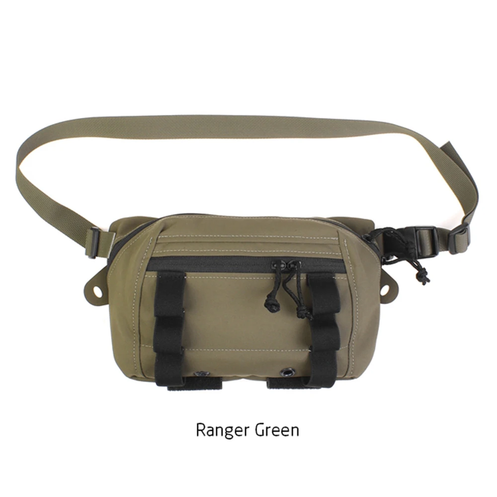 PEW TACTICAL Riñonera MOLLE Brunch Box – Accesorio táctico para chaleco