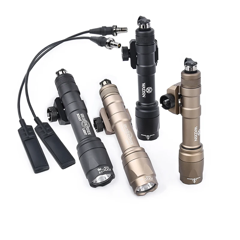 WADSN M600C linterna táctica LED blanca Surefir explorador - imagen 5