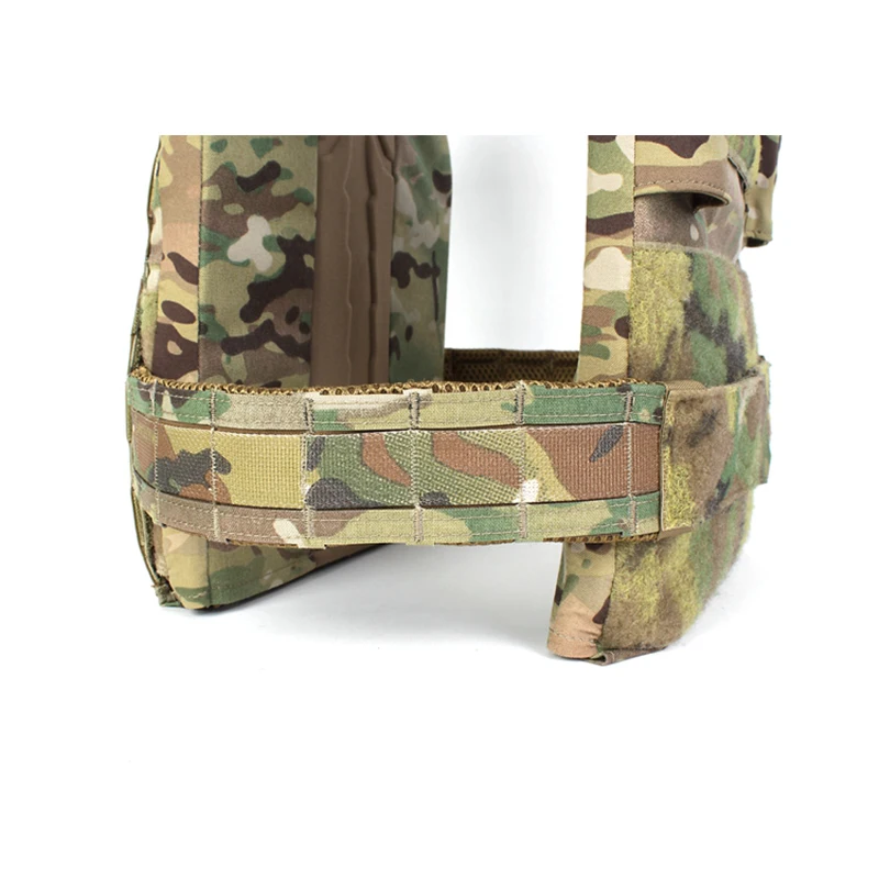 Chaleco táctico THORAX PEW con paneles MOLLE laterales para airsoft - imagen 3