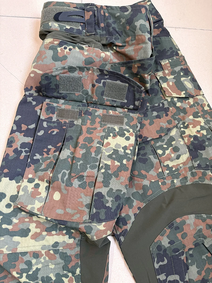 Conjunto uniforme táctico Flecktarn GEN3 piel de rana para caza - imagen 3
